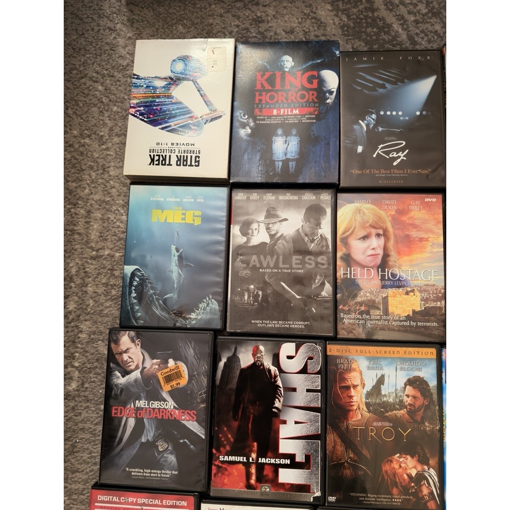 DVD Movie Lot / Bundle – Mixed Genres (Drama, Action, Horror, Comedy, Crime) - Picture 6 of 6